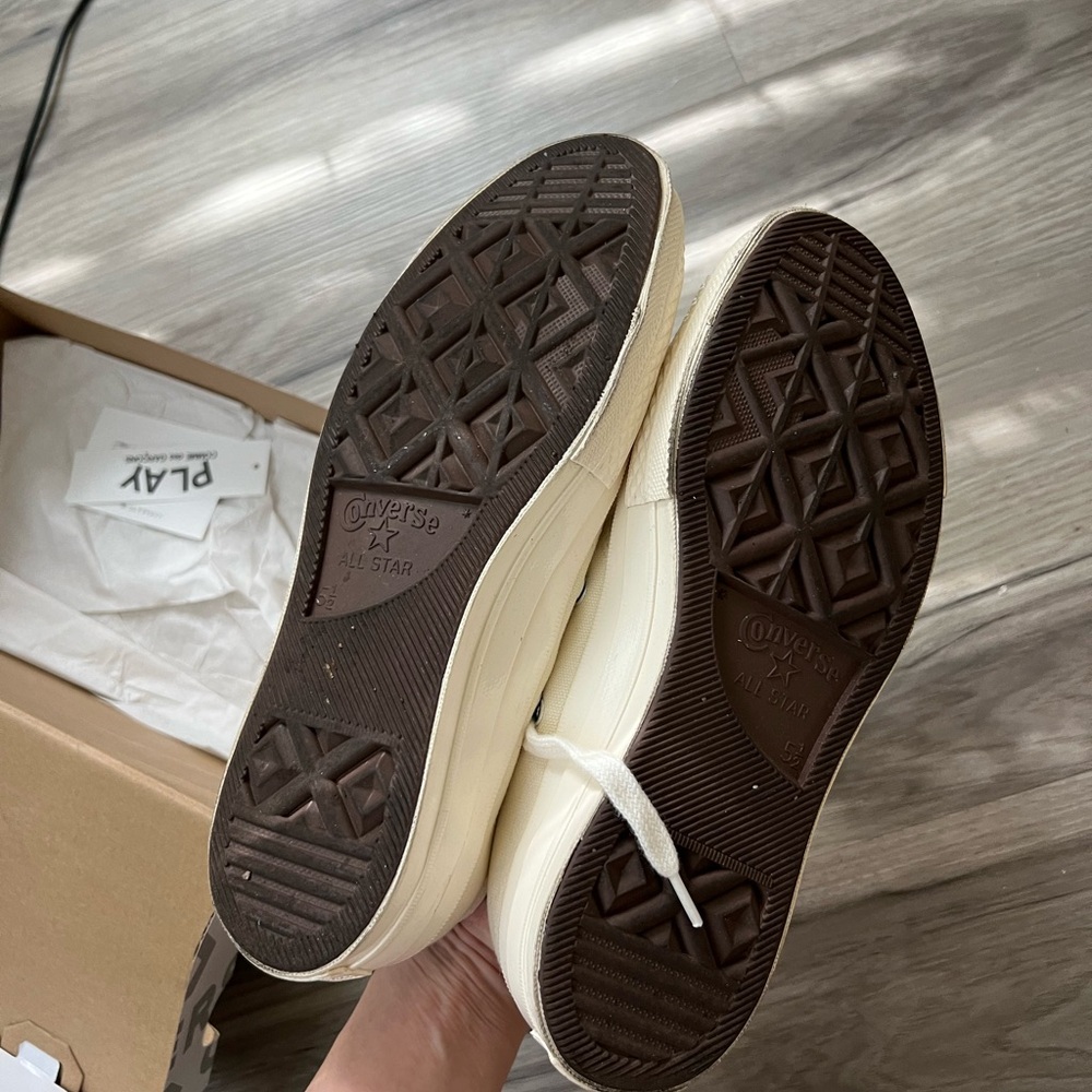 Converse x CDG Play - Chuck 70 - Picture 2 of 4